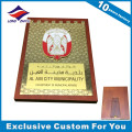 Wholesale Wooden Shield Trophy Plaque with Custom Design